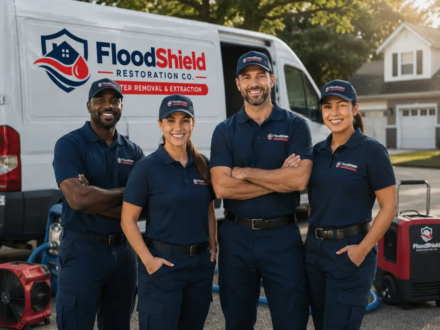 Flood Damage Restoration company in South Heights, PA