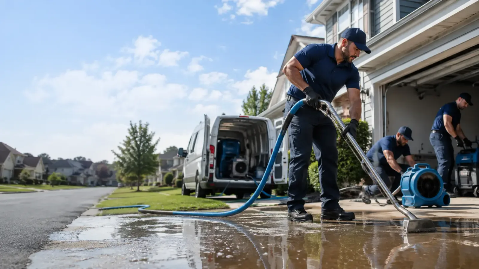 Flood Damage Restoration in South Heights, PA